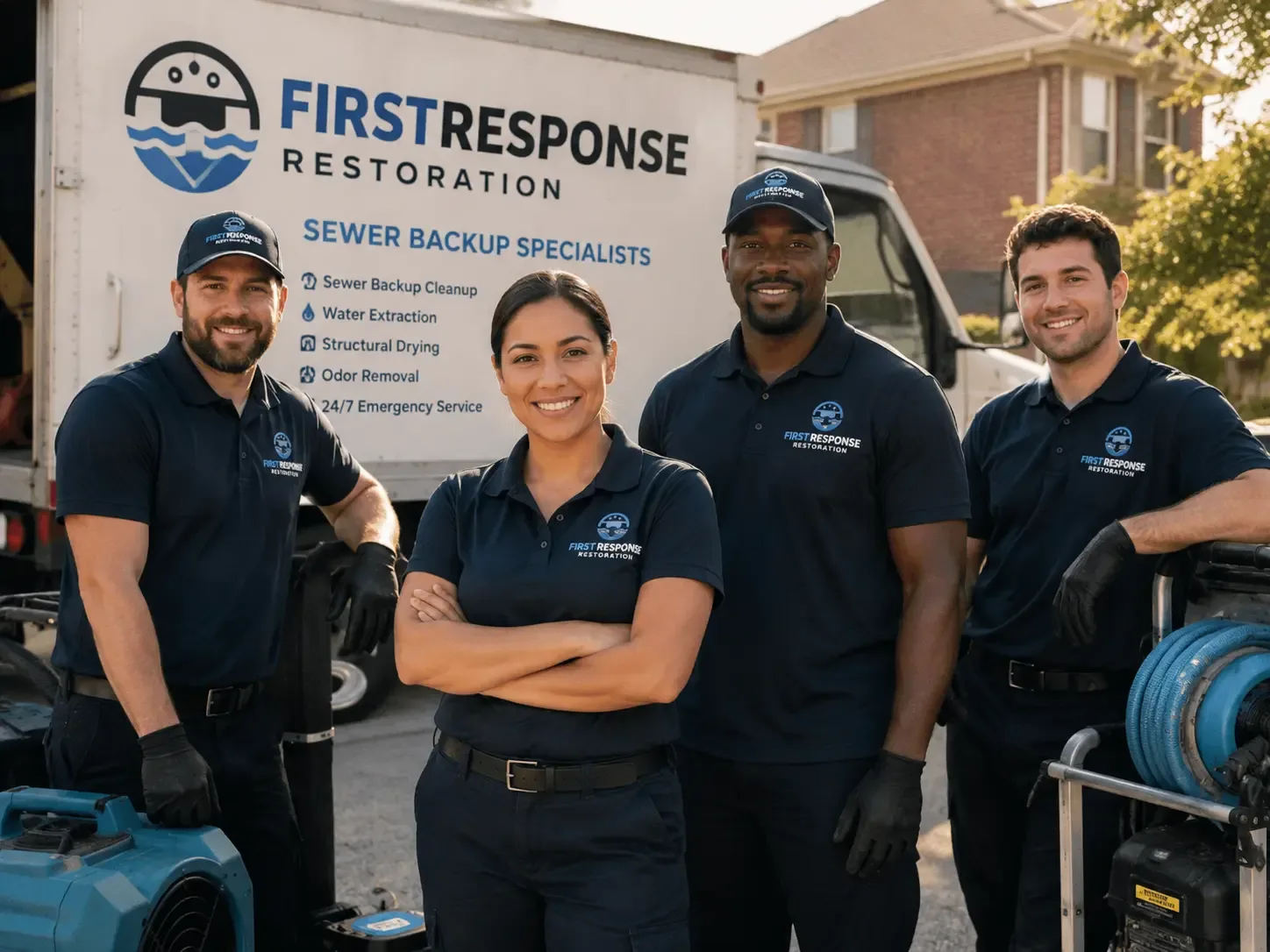 FirstResponse Restoration serving Luther, MI