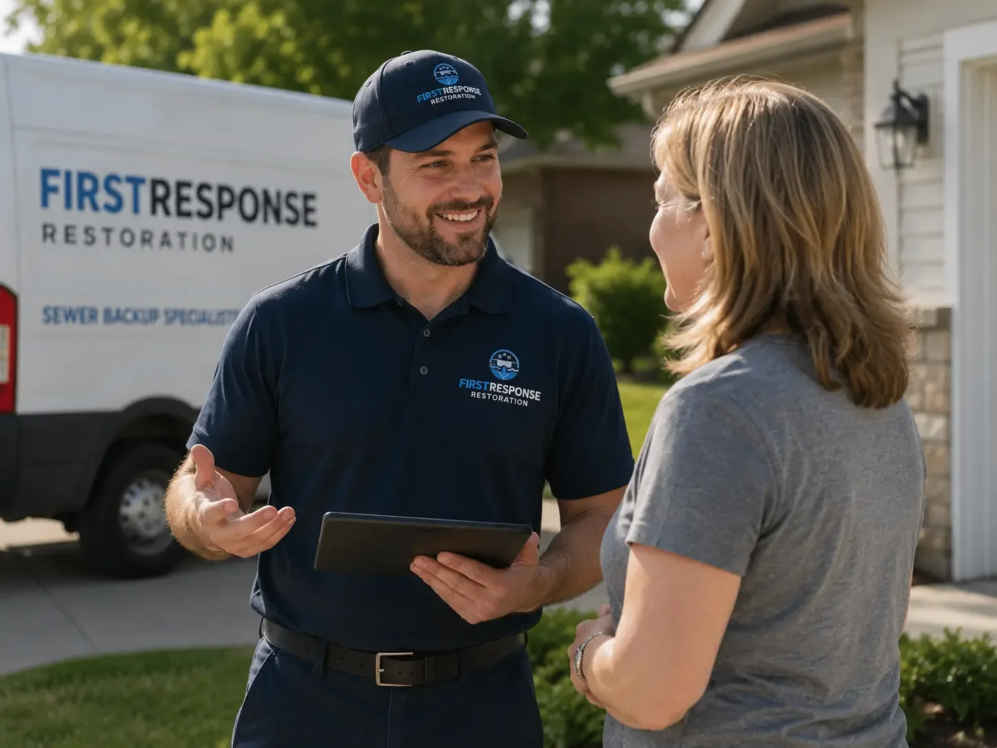 Luther, MI Sewer Backup Cleanup Q&A