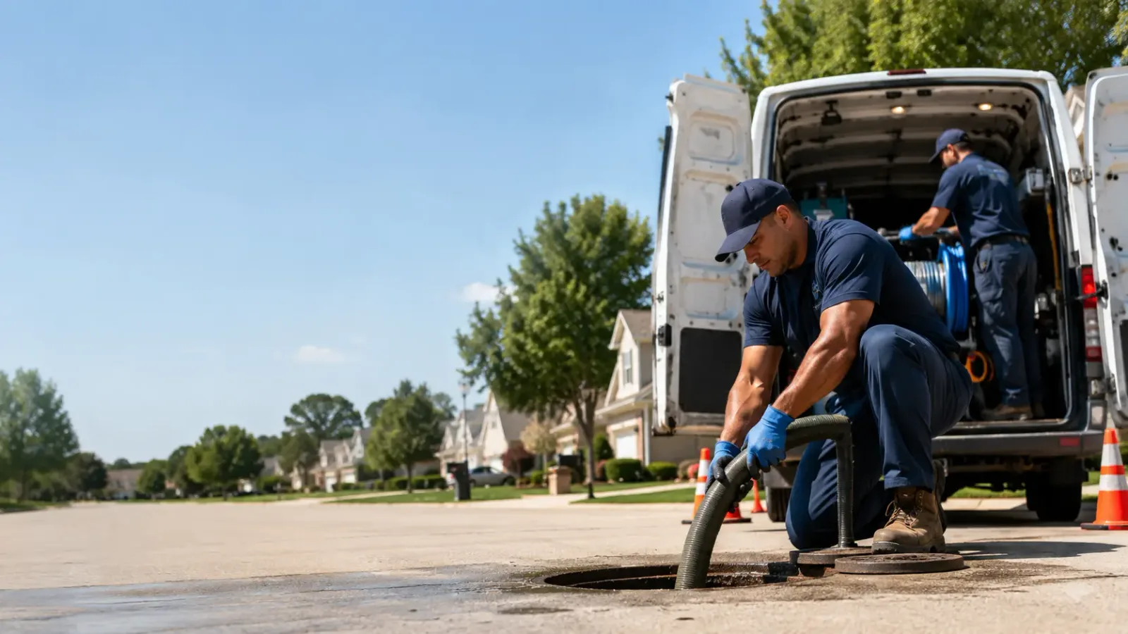 Sewer Backup Cleanup services in Luther, MI